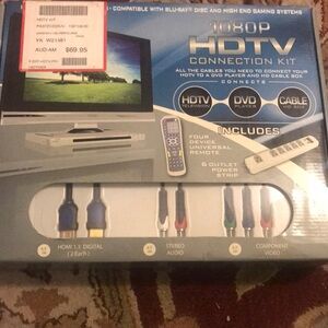 1080P HDTV Connection Kit
